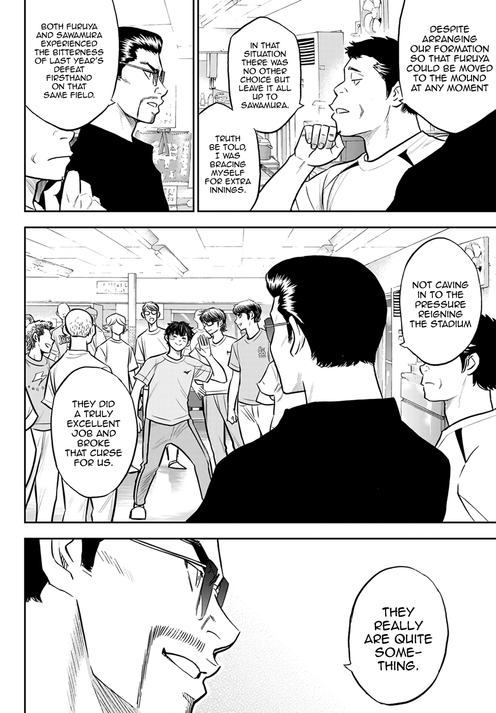 Daiya no A - Act II Chapter 307 8